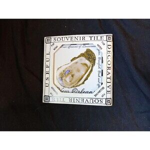 4" Decorative Tile Four Seasons of Louisiana New Orleans